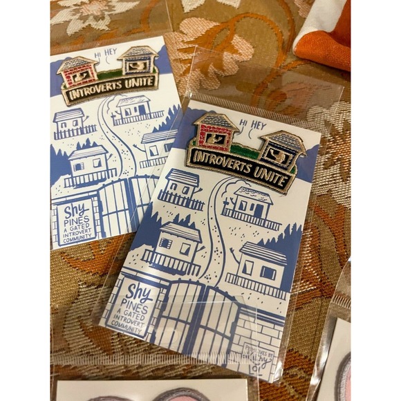 Lot of 19 Primitives by Kathy stick/iron on patches*firm price* - Picture 5 of 9